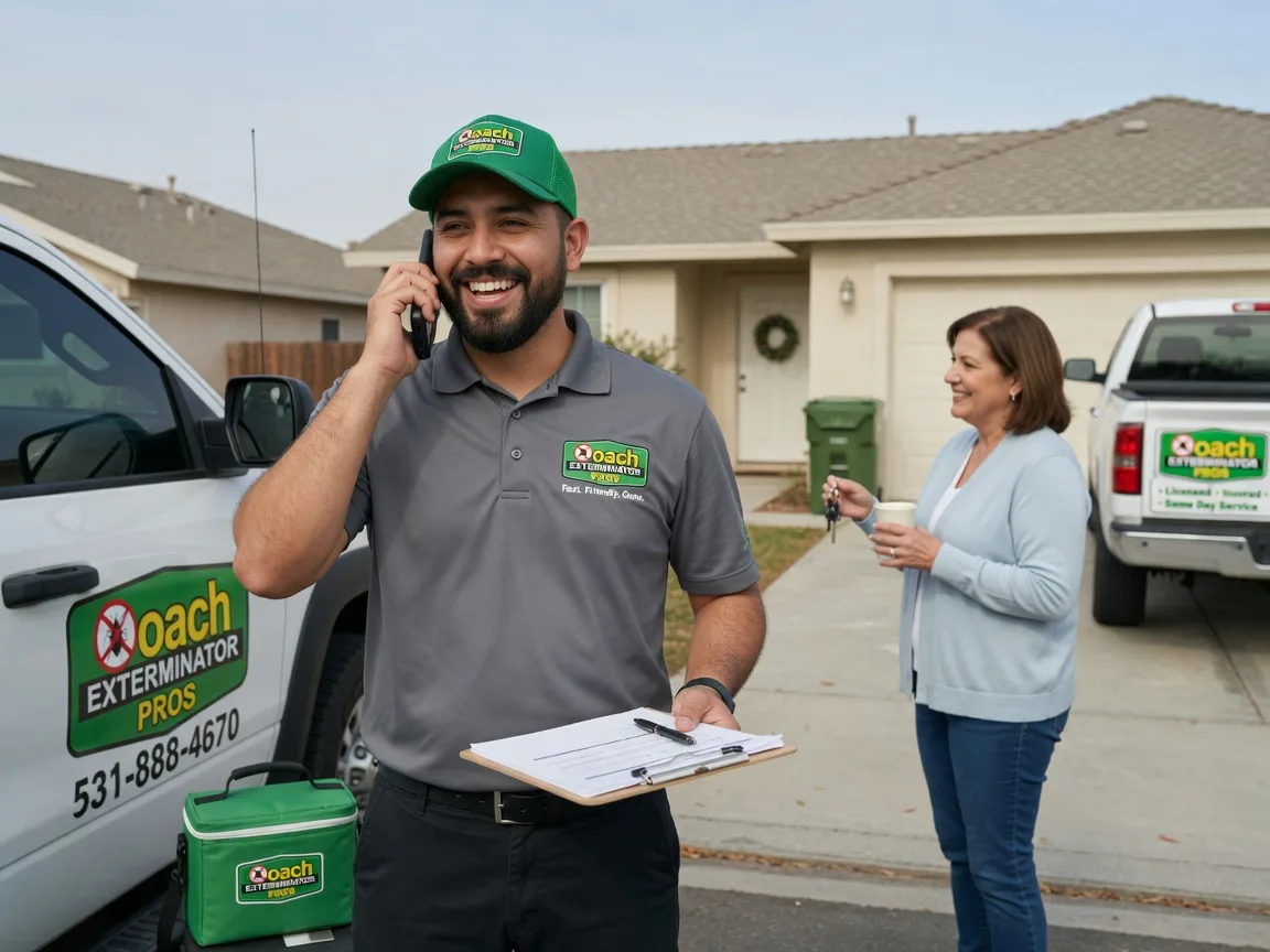 Pest Control Roach Exterminator Nelsonville, OH FAQs