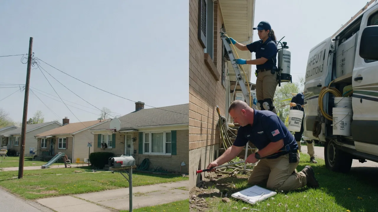 Pest Control Roach Exterminator in Nelsonville, OH near me